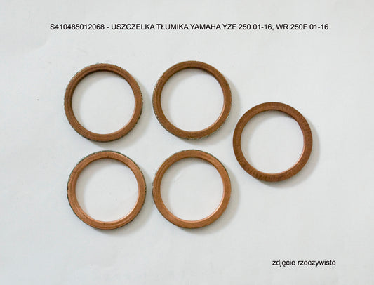 Exhaust Manifold Gasket YAMAHA YZF 250 01-18, WR 250F 01-18