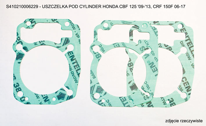 Cylinder gasket HONDA CBF 125 09-16, CRF 150F 06-17
