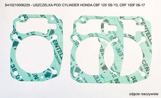 Cylinder gasket HONDA CBF 125 09-16, CRF 150F 06-17