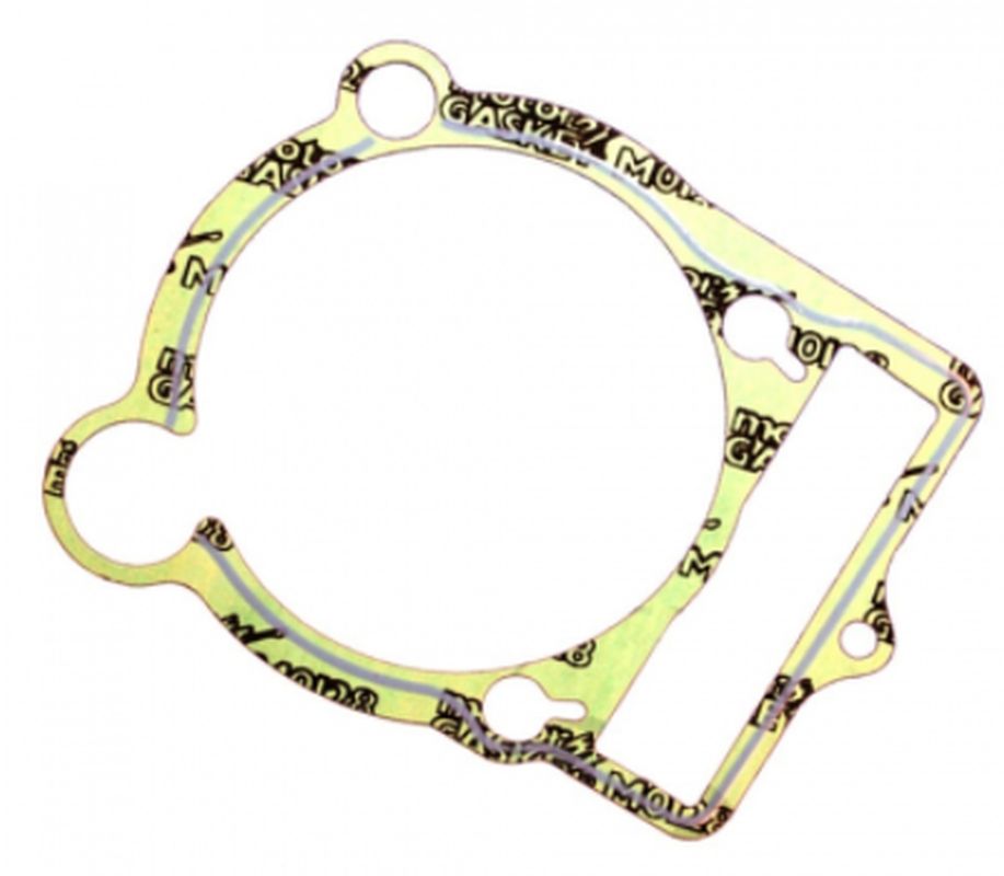 Cylinder gasket YAMAHA BIG BEAR 400 04-12, YFM 350 GRIZZLY 07-14, YFM 400 KODIAK 93-98, YFM 350 RAPTOR 03-13, YFM 350 WOLVERINE 00-01, 07-10, YFM 350 WARRIOR/BIG BEAR/MOTO4 87-04 (OEM: 4KB113510000 3GD1135100)