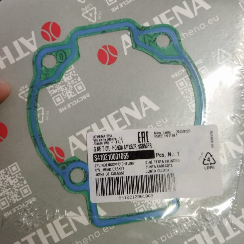 Cylinder gasket HONDA CRM 50, MBX 50 83, MTX 50 84-88, NSR 50 83-93