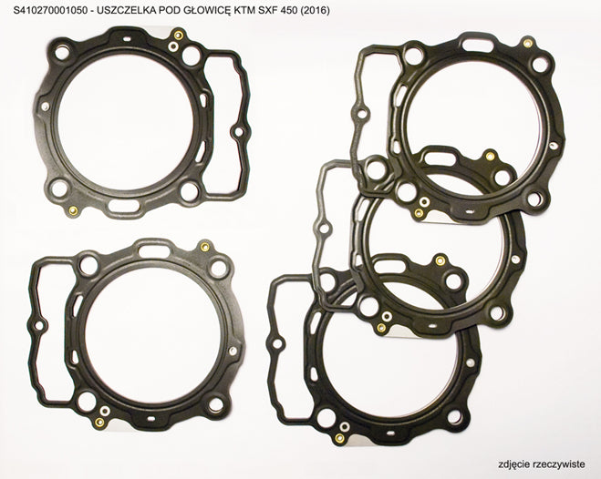 Cylinder head gasket HUSQVARNA FC 450 16-24, FE 450 17-24, KTM SXF 450 16-24, EXCF 500 17-24, EXCF 450 17-24