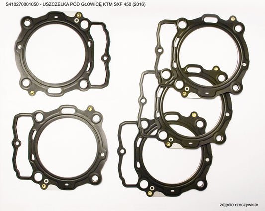 Cylinder head gasket HUSQVARNA FC 450 16-24, FE 450 17-24, KTM SXF 450 16-24, EXCF 500 17-24, EXCF 450 17-24