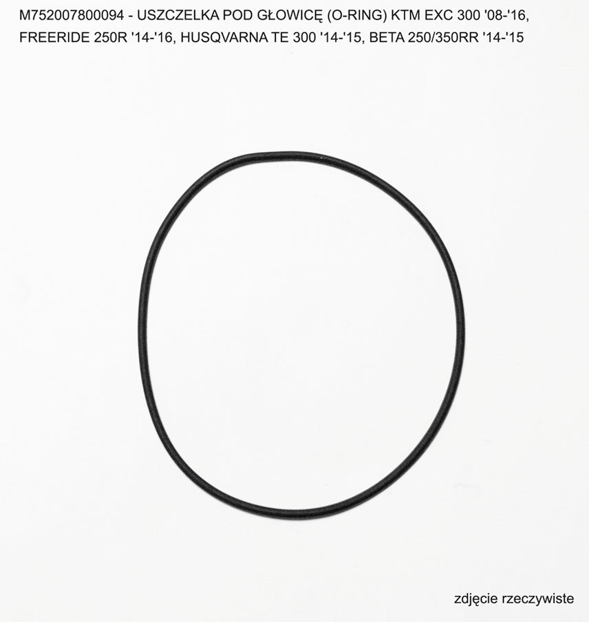 Cylinder head gasket (O-RING) Internal KTM EXC 300 / TPI 08-21, HUSQVARNA TE 300 14-15, BETA 300RR 14-21