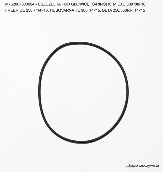 Cylinder head gasket (O-RING) Internal KTM EXC 300 / TPI 08-21, HUSQVARNA TE 300 14-15, BETA 300RR 14-21