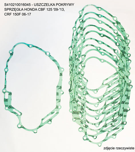 Clutch cover gasket HONDA CRF 150F 06-17, CBF 125 09-17 (OEM-11393KWK900)