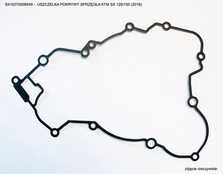 Clutch cover gasket KTM SX 125/150 16-17 (Internal)
