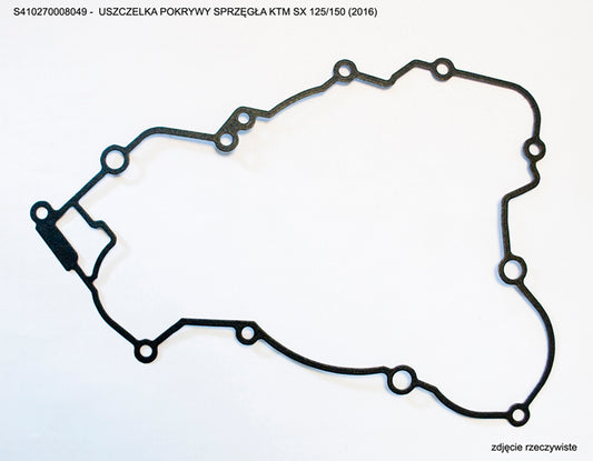 Clutch cover gasket KTM SX 125/150 16-17 (Internal)