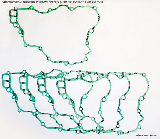 Clutch cover gasket KTM SXF/SX-F 250 06-12, EXCF 250 06-13 (Internal)