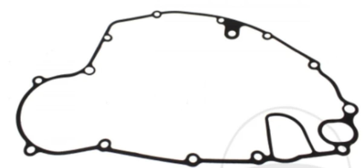 Clutch cover gasket SUZUKI RMZ450 05-07 (Internal)
