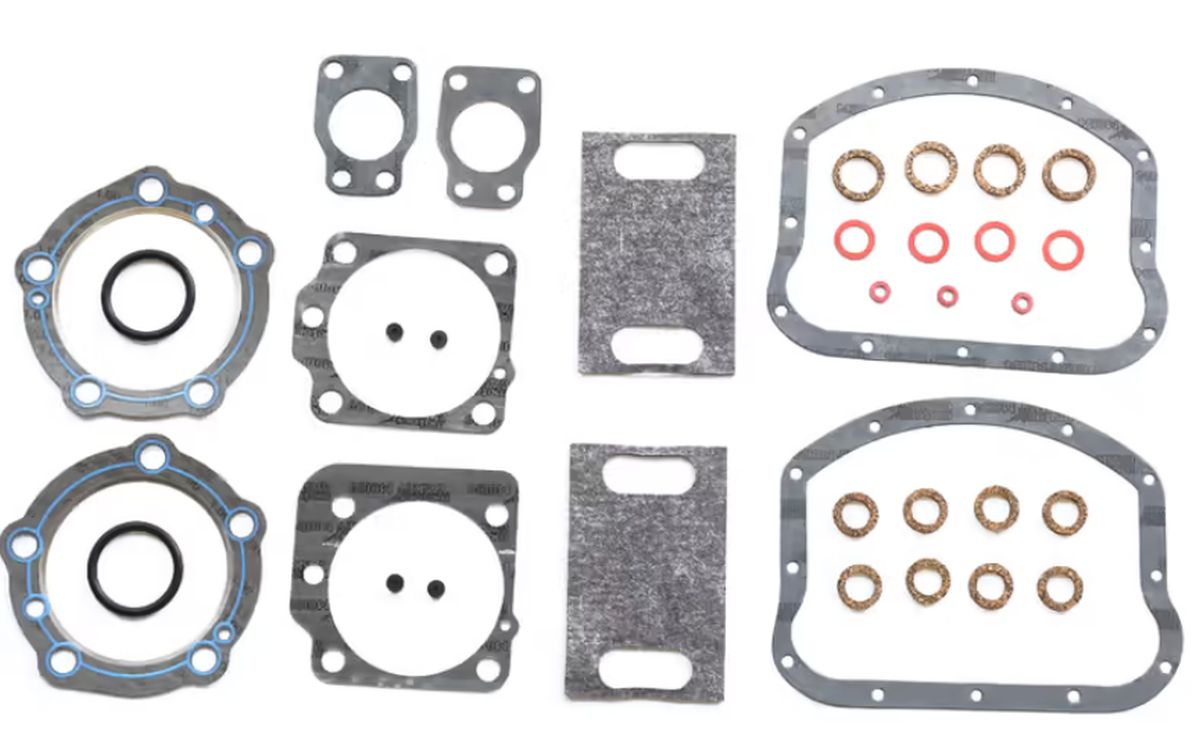 Cylinder Top End Gasket Kit HARLEY-DAVIDSON PANHEAD 1200 FL/FLH 48-65 (OEM:17034-48X)