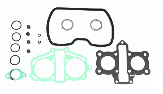 Cylinder Top End Gasket Kit HONDA CA125 REBEL 95-00 ( with Valve Cover Gasket), CM 125T 78-83