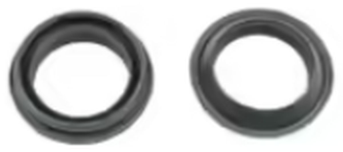 Front Fork Oil Seals (2pcs.) GILERA STORM 50 94-95, GILERA TYPHOON 50 94-97, PIAGGIO ZIP BASE/RST/RESTYLING/FAST R 50 96-99, (30X38/42X12MM)
