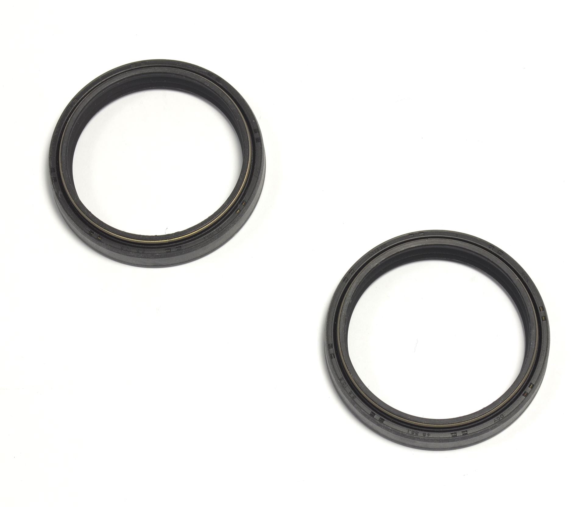 Front Fork Oil Seals (2pcs.) 48X58,1X8,5/10,5 YZF 450 05-09, YZ 250 05-14, YZ 125 05-14, CRF 450R 09-14 (ARI117)