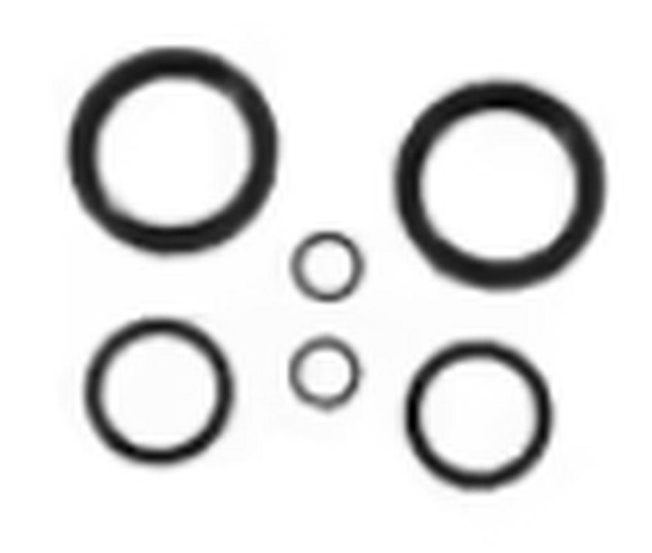 Front Fork Oil Seals (2pcs.) HARLEY-DAVIDSON SPORTSTERS HARLEY-DAVIDSON XL/H/CH 900, 1957-1971, (43,86X33,34X6,33) (45849-71)