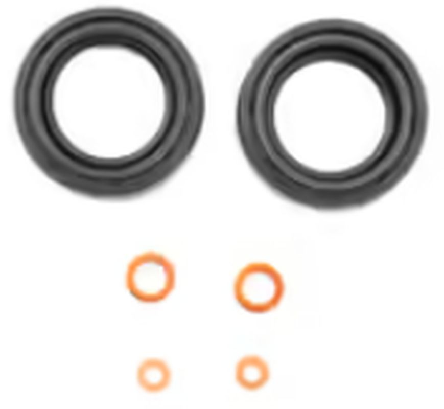 Front Fork Oil Seals (2pcs.) HARLEY-DAVIDSON EVOLUTION BIG TWINS 1340, HARLEY-DAVIDSON 1340 84-94, HARLEY-DAVIDSON EVOLUTION SPORTSTERS, HARLEY-DAVIDSON XL 883 86-94 (45849-84A) (35X48X11MM)