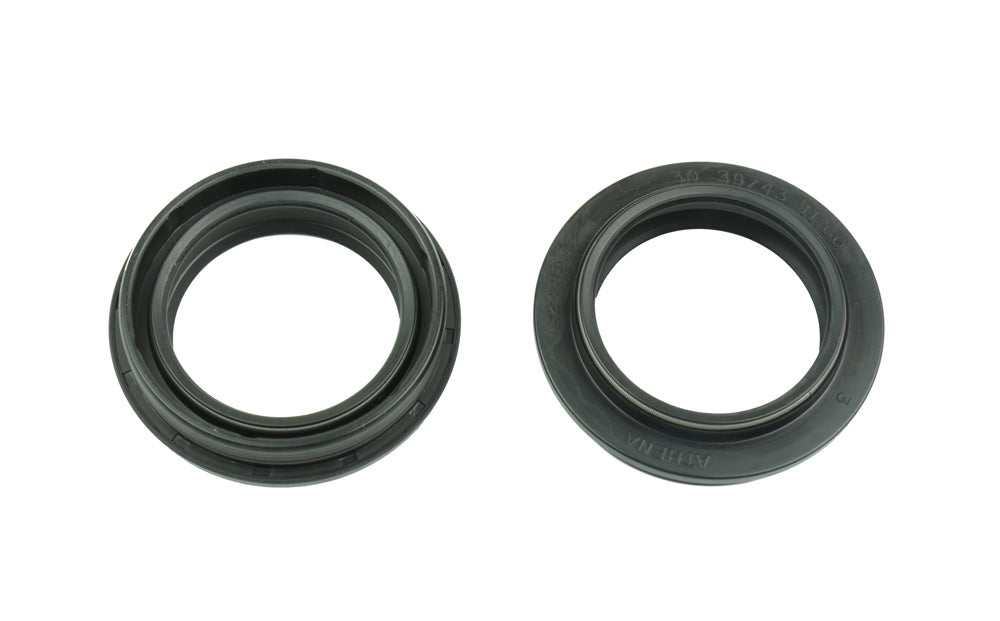 Front Fork Oil Seals (2PCS) 30X39/43X11,6 (ARI112) GILERA, PIAGGIO