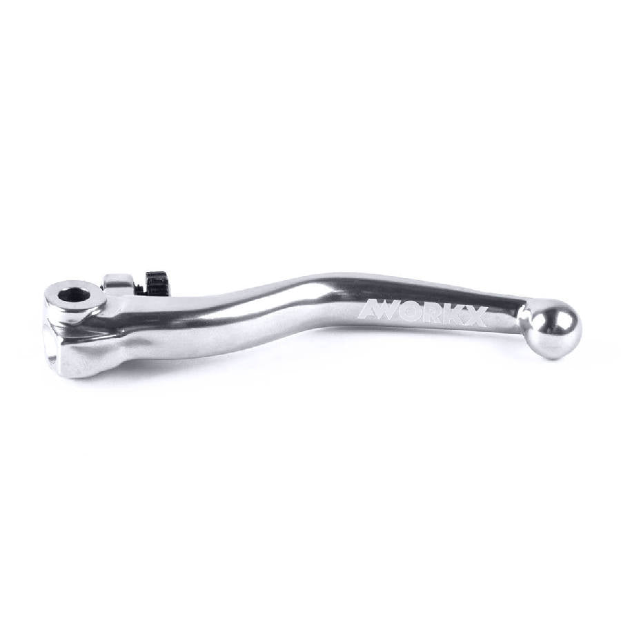 Clutch lever (Braktec) GasGas EC/EC‑F 2021–, Husqvarna TE/FE 2022–, silver