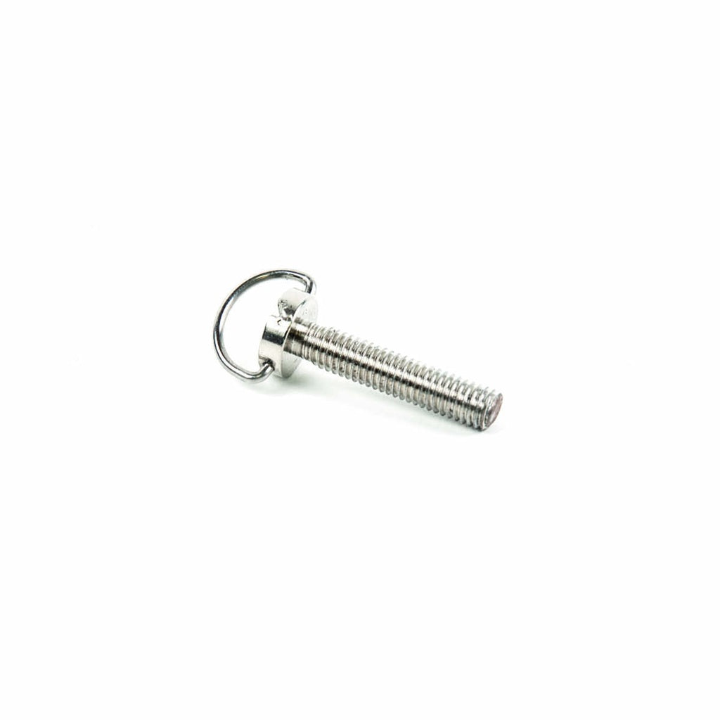 Quick‑release seat bolt – KTM SX‑F 2023–, EXC‑F 2023–, TPI EXC (TPI) 2023–, Husqvarna FC 2023–, FE 2024–, TE 2024–, silver