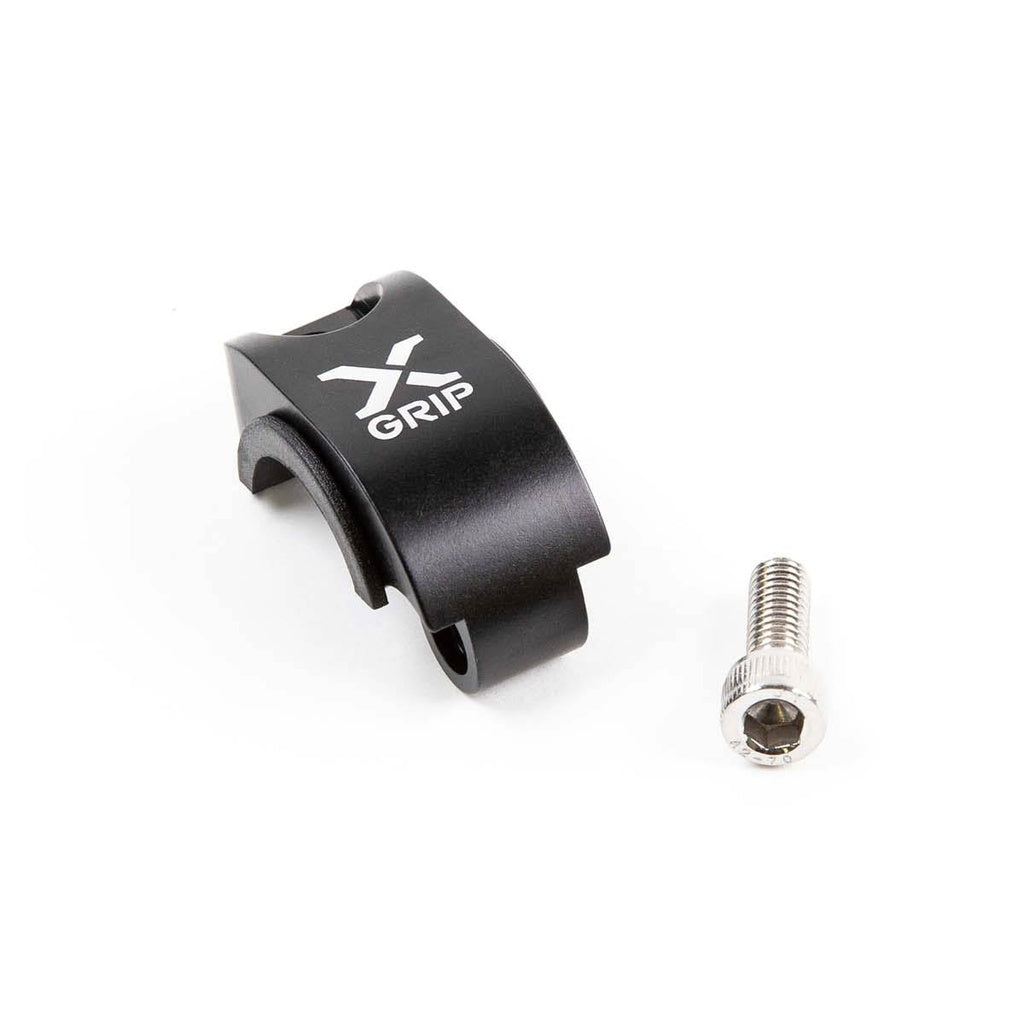 Rotating clamp – master cylinder mount (prevents mount breakage) for Braktec brake and clutch – Husqvarna, GasGas, black