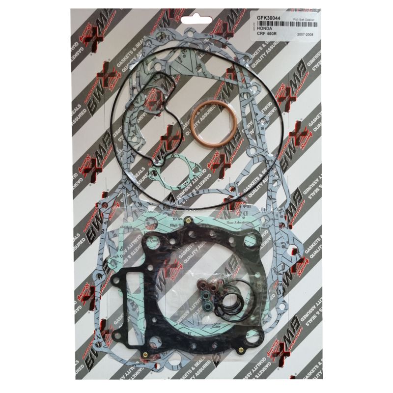 GASKET KIT HONDA CRF 450R 07-08 (811278)
