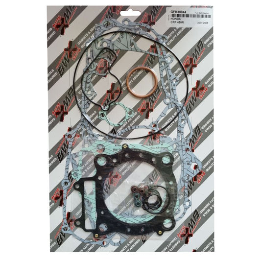 GASKET KIT HONDA CRF 450R 07-08 (811278)