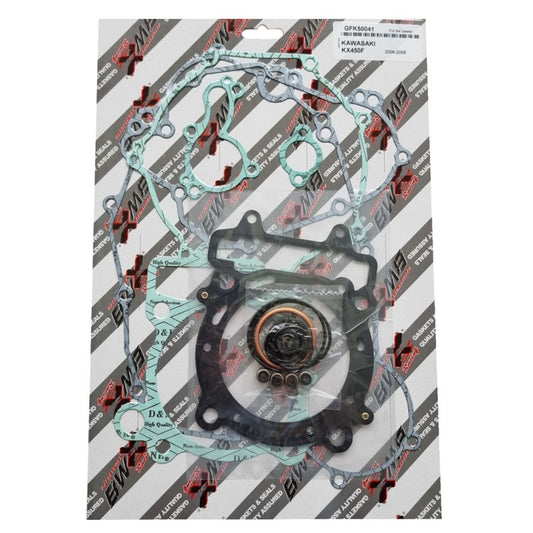 GASKET KIT KAWASAKI KX 450F 06-08 (KXF450) (808469)