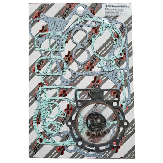 GASKET KIT KTM EXC 525 RACING 03-07, SX 525 03-06, XC 450 04-07, SX 450 03-06, MXC-G 450 03-04 (808318)