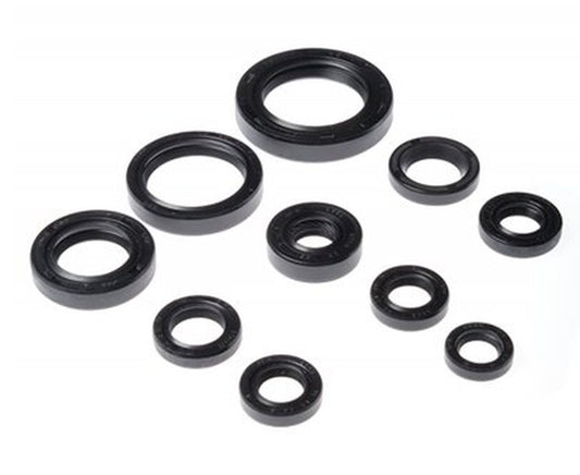 COMPLETE ENGINE SEAL KIT HONDA CR 125R 04 (822270)