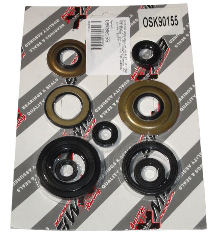 COMPLETE ENGINE SEAL KIT YAMAHA YFM 350 WARRIOR 87-04, YFM 350 RAPTOR 04-13 (822155)
