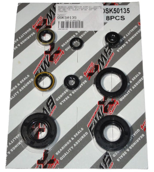 COMPLETE ENGINE SEAL KIT SUZUKI RM 85 03-05, KAWASAKI KX 65 00-15 (822135)