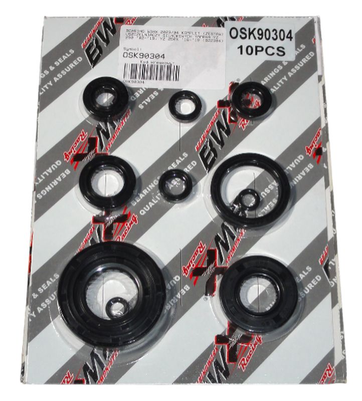 COMPLETE ENGINE SEAL KIT YAMAHA YZ 250X 16-19, YZ 250 02-19 (822304)