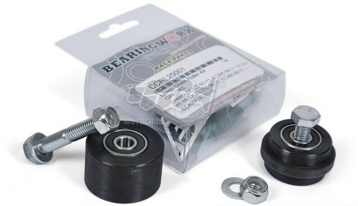 CHAIN ROLLER GAS GAS EC 200/250/300 96-12, EC 450 03-05, SM 450FSE 04-05, HALLEY 125/450 09, EC 125 01-11, MC 125/250 99-09, (34/8MM) (WIDTH 24MM) (79-5008)