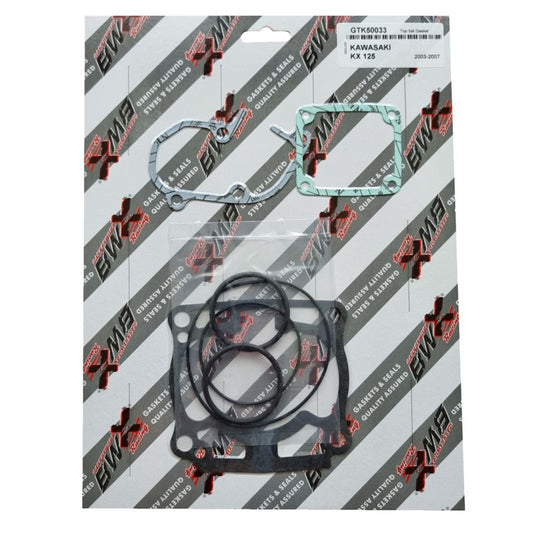 TOP-END GASKET SET KAWASAKI KX 125 03-07 (810430)