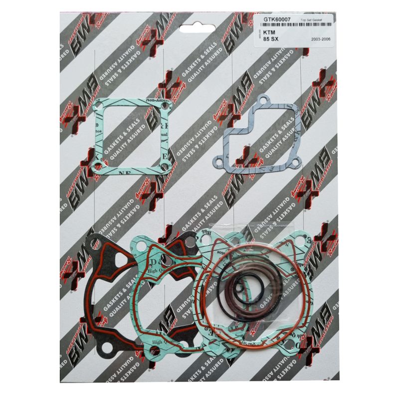 TOP-END GASKET SET HUSQVARNA TC 85 14-17, KTM SX 85 2T 04-17, SXS 85 2T 12-15, XC 85 2T 08-09 (810340)
