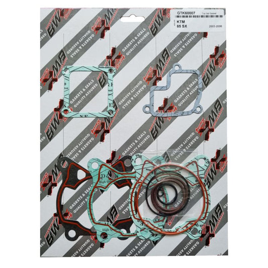 TOP-END GASKET SET HUSQVARNA TC 85 14-17, KTM SX 85 2T 04-17, SXS 85 2T 12-15, XC 85 2T 08-09 (810340)