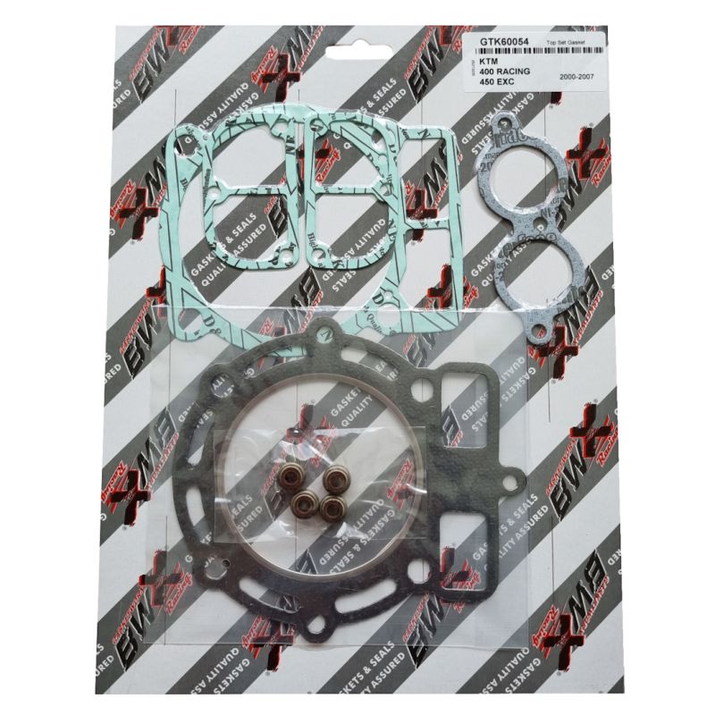 TOP-END GASKET SET KTM EXC 450 03-07, SX/EXC 400 00-06 (810317)