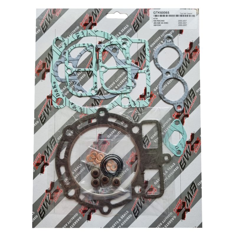 TOP-END GASKET SET KTM SXF/EXCF 520/525 00-06, SXF 450 03-06, XC 525 (810318)