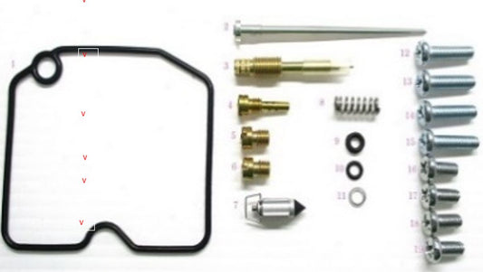 CARBURETOR REPAIR KIT ARCTIC CAT TRV 500 FIS 04-05 (26-1056)