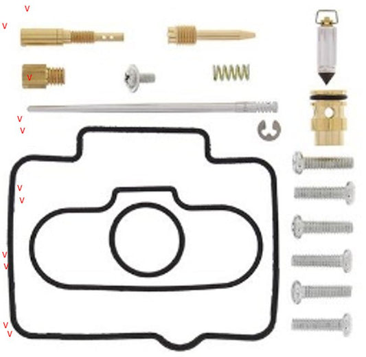 CARBURETOR REPAIR KIT HONDA CR 125R 00 (26-1185)
