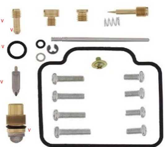 CARBURETOR REPAIR KIT HONDA CR 250R 01 (26-1413)