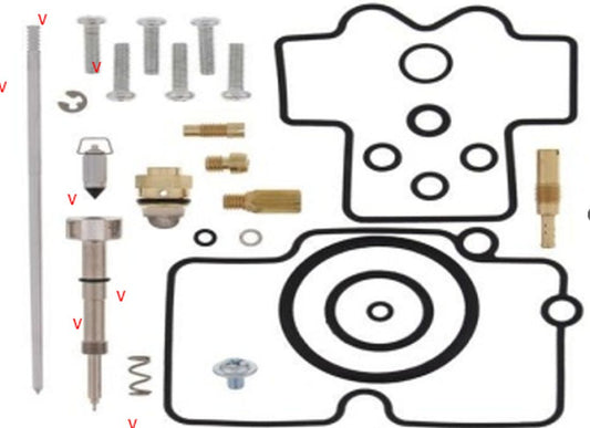 CARBURETOR REPAIR KIT HONDA CRF 450R 03 (26-1461)