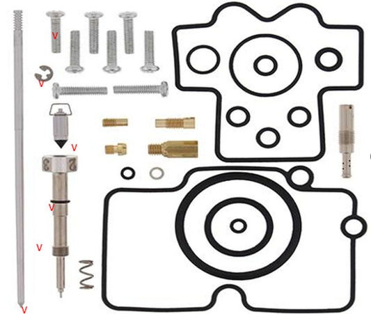 CARBURETOR REPAIR KIT HONDA CRF 250R 04 (26-1328)