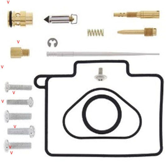 CARBURETOR REPAIR KIT HONDA CR 125R 03 (26-1182)