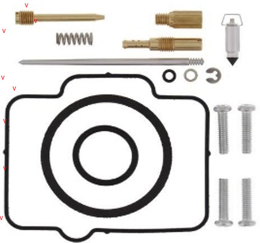 CARBURETOR REPAIR KIT HONDA CR 250R 90-95 (26-1170)