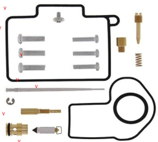 CARBURETOR REPAIR KIT HONDA CR 250R 04 (26-1163)