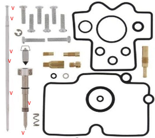 CARBURETOR REPAIR KIT HONDA CRF 250R 08 (26-1442)