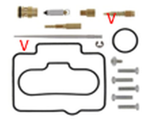 CARBURETOR REPAIR KIT HONDA CR 250R 03 (26-1164)