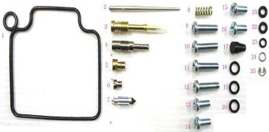 CARBURETOR REPAIR KIT HONDA TRX 350 00-03 (26-1210)