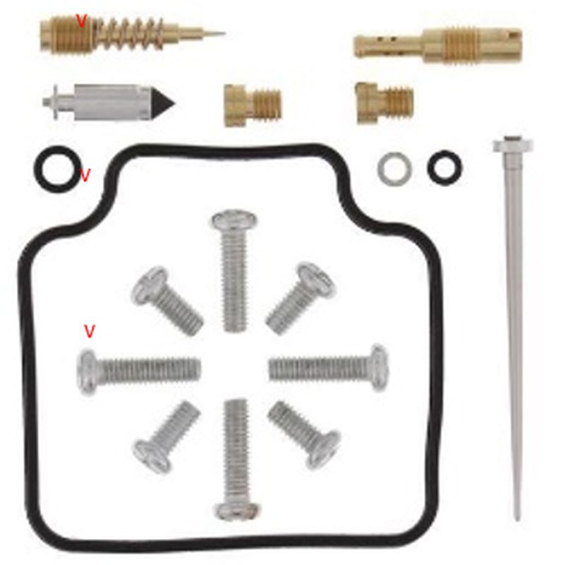 CARBURETOR REPAIR KIT HONDA XR 650L 93-22 (26-1156)